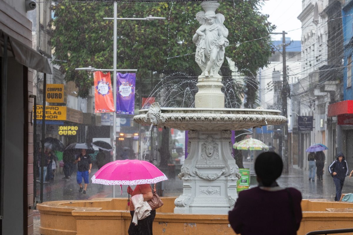Sexta-feira segue com tempo nublado e chuva fraca na região