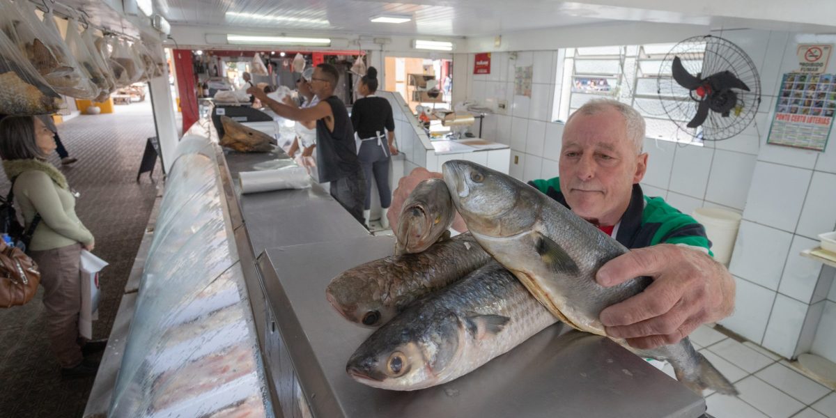Feira do Pescador começa nesta segunda-feira em Pelotas