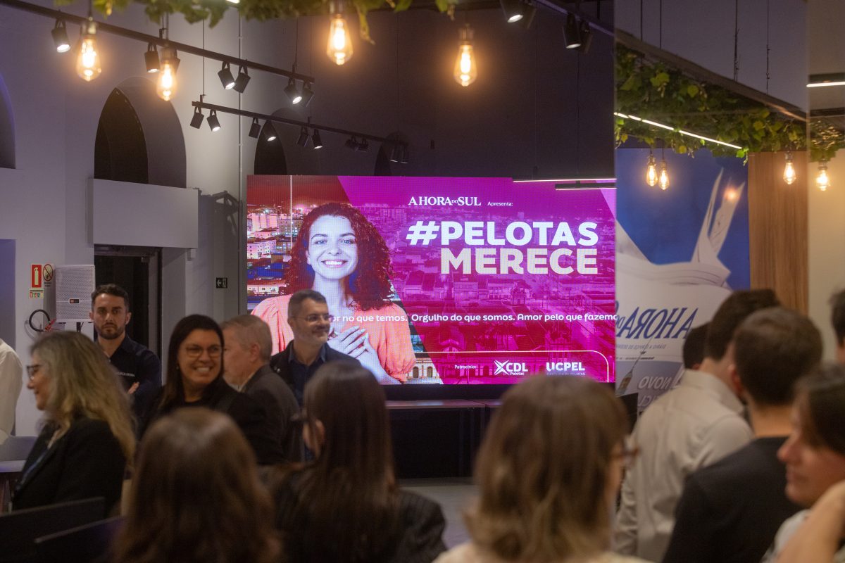Lideranças empresariais da cidade conhecem o projeto #PelotasMerece