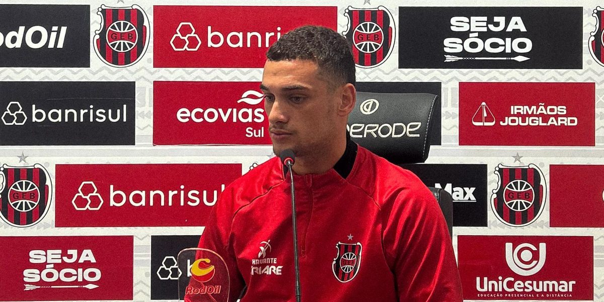 Luiz Henrique comemora retorno ao Xavante: “Feliz em estar de volta”