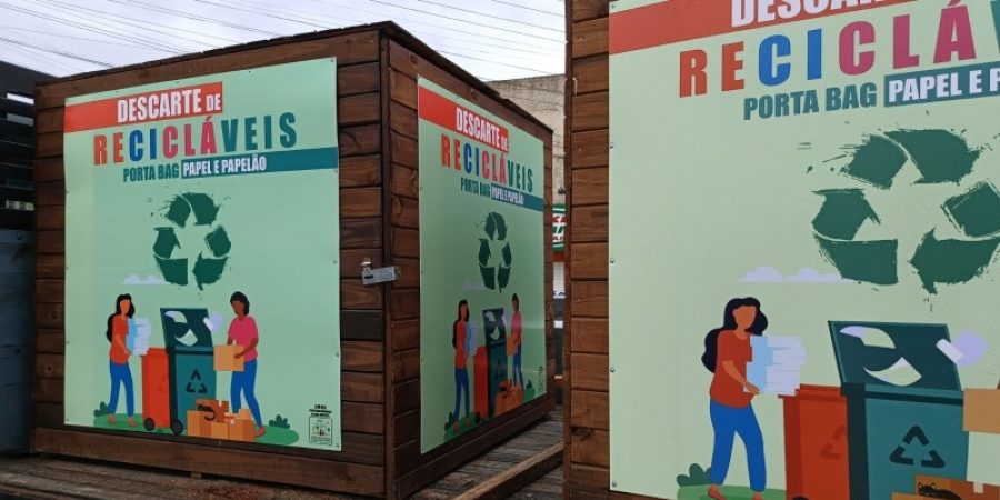 Projeto da prefeitura de SJN troca lixo reciclável por cupons para sorteio de prêmios