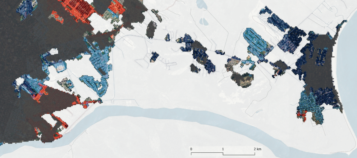 De 1985 a 2020, Pelotas cresceu 2,4 vezes mais em área que em população