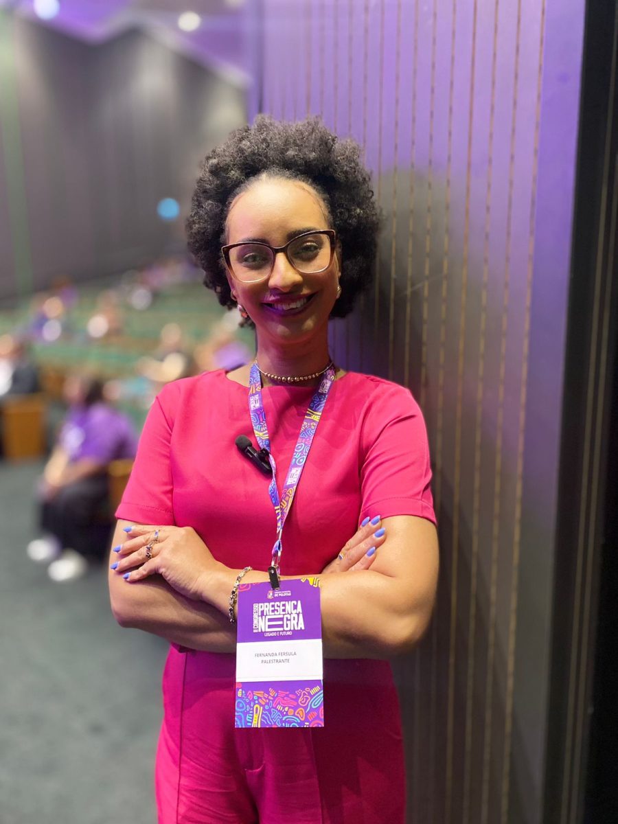 “Minha atuação tem intencionalmente o objetivo de lutar por diversidade nesses ambientes”