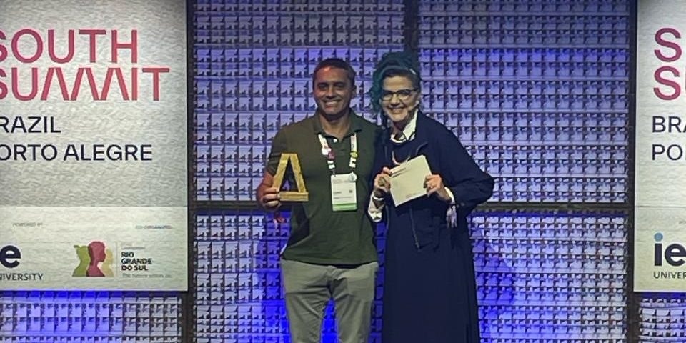 Statup rio-grandina TerraMares é vencedora do Competition 2025 do South Summit Brazil
