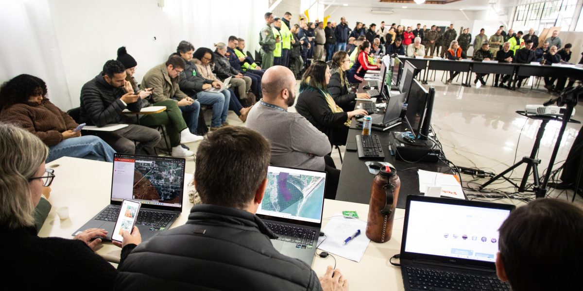 Sala de Situação evitou tragédia em Pelotas na enchente de 2024