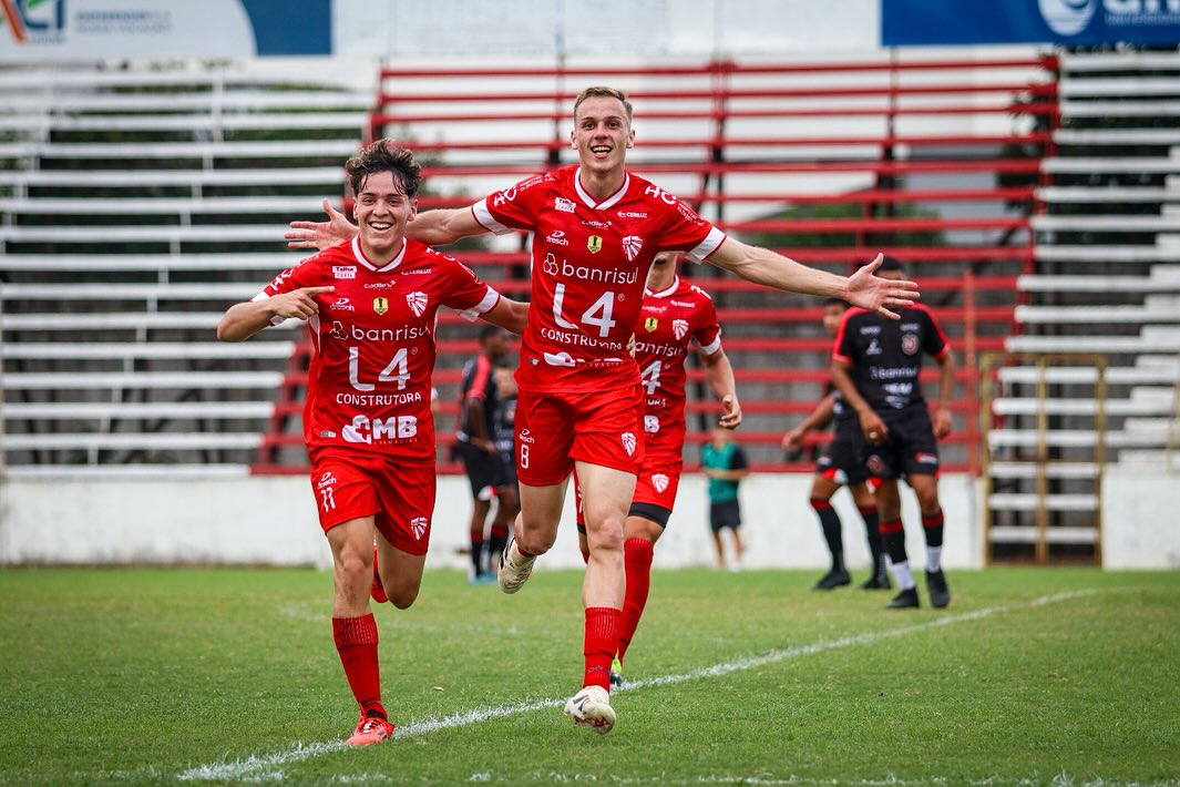 Brasil é superado por 3 a 1 pelo São Luiz no Gauchão Sub-20