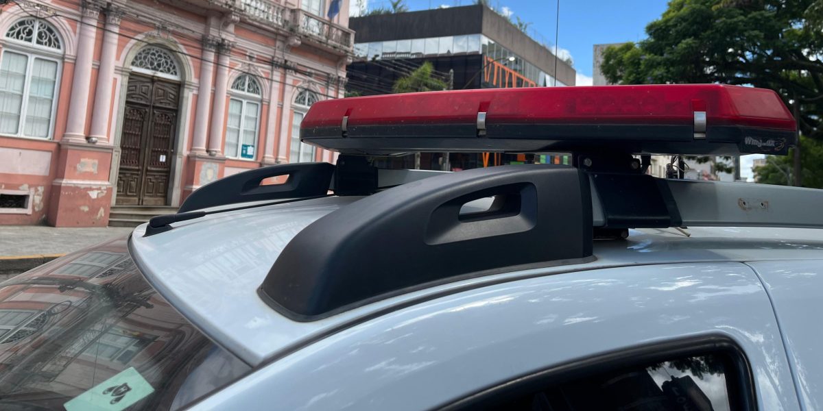 Autor de diversos arrombamentos no Centro é preso