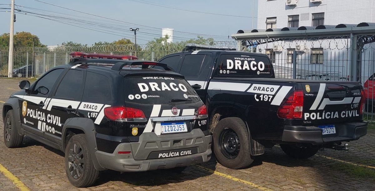 Polícia Civil prende dois homens em Pelotas