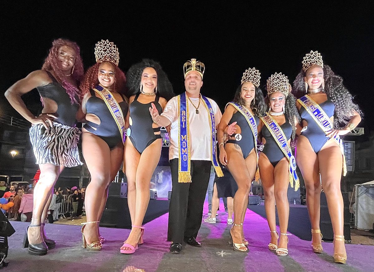 Corte do Carnaval 2025 de Pelotas tem representantes