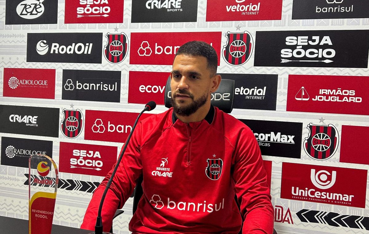 Lucena fala sobre chance de jogar no Brasil: “Não pensei duas vezes”