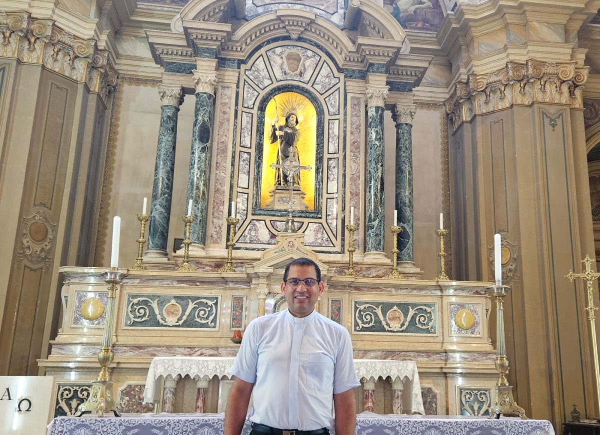 Pároco da Catedral, Padre Wilson Fernandes, lamenta a morte do papa Francisco