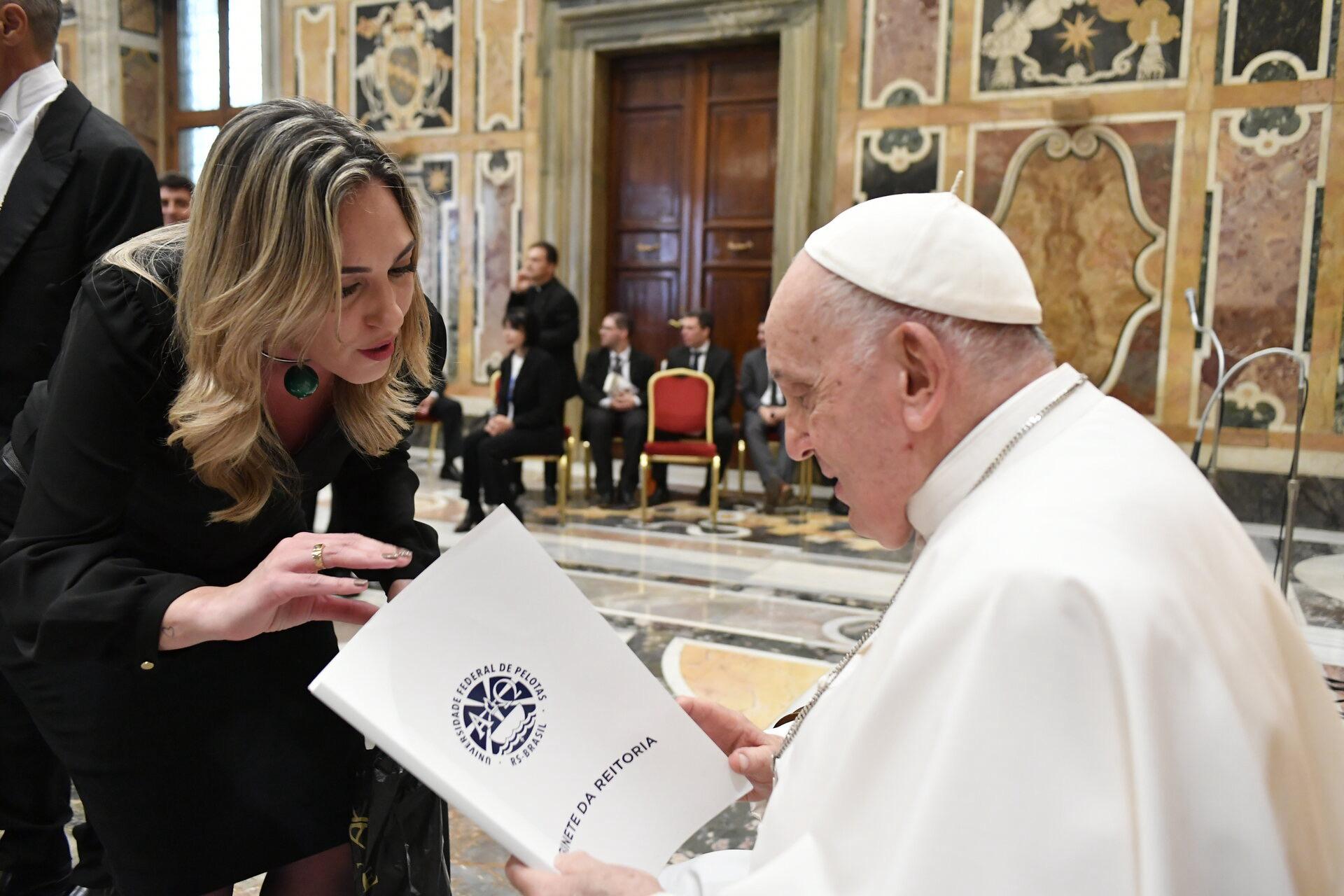 Papa Francisco esteve em Pelotas em pelo menos duas ocasiões