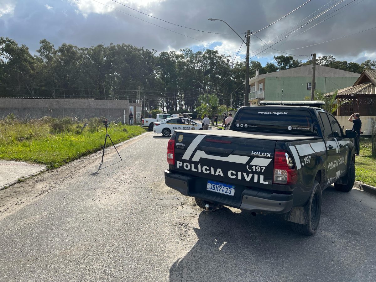 Mulher é morta a tiros em Pelotas