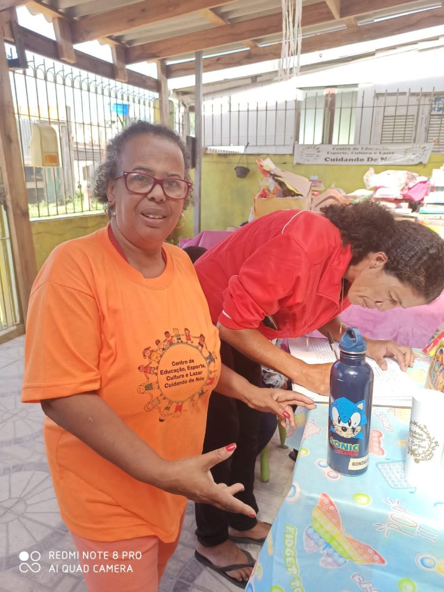 “O impacto das aulas de reforço na vida escolar de cada aluno é gratificante”