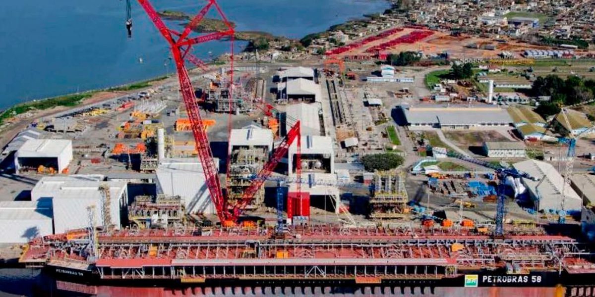 Leilão de área do porto de RG destrava investimento bilionário no RS
