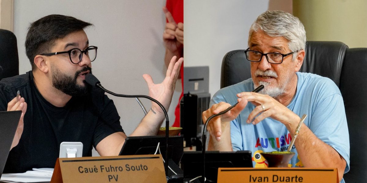 Cauê acusa Ivan de não devolver computador da Câmara