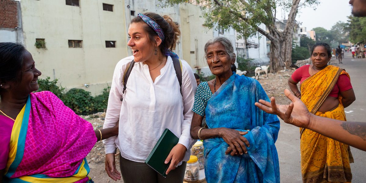 Rio-grandina é destaque em projeto de prevenção de enchentes em Porto Alegre