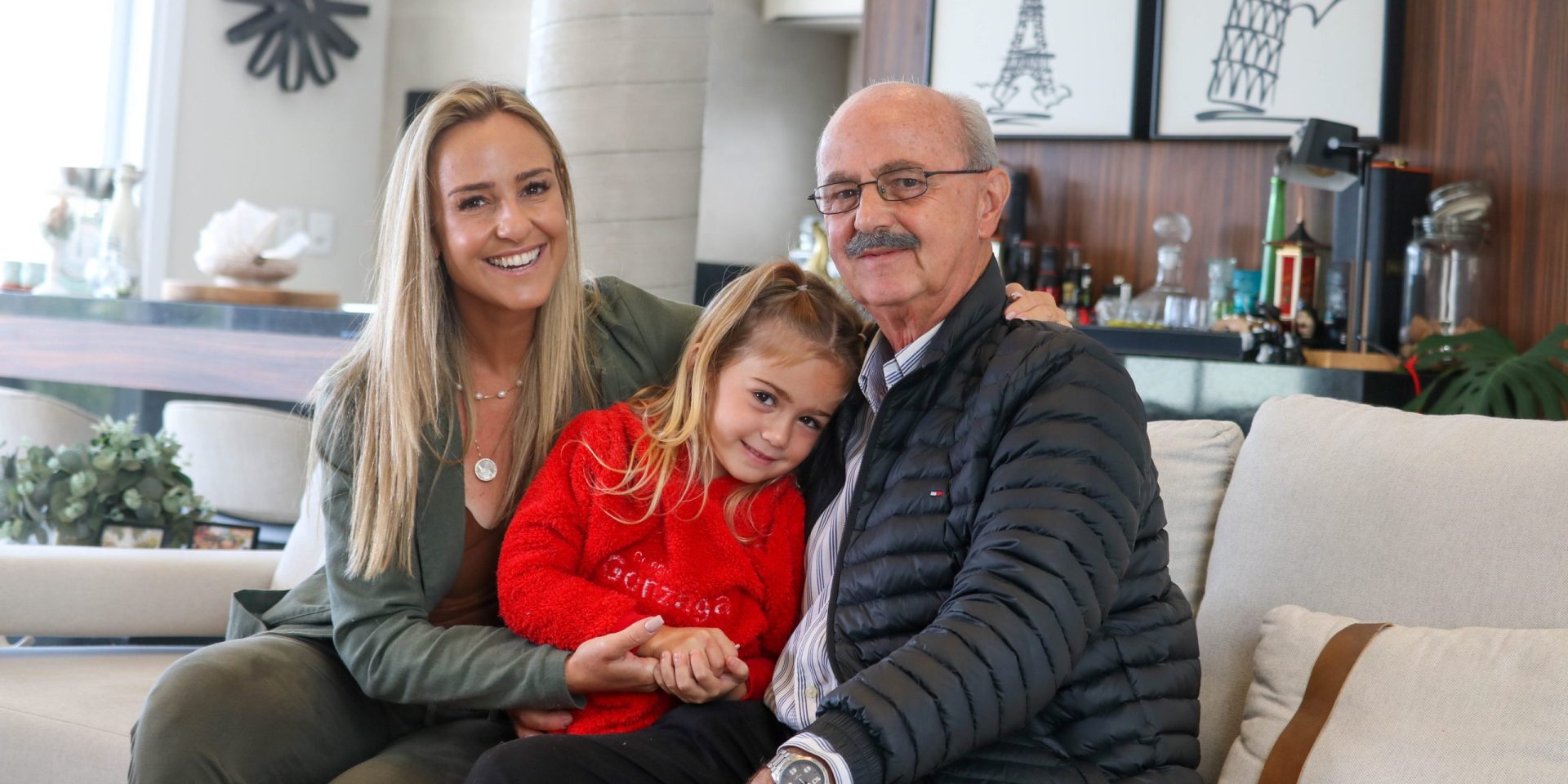 Quatro gerações compartilhando o legado de um ensino de qualidade