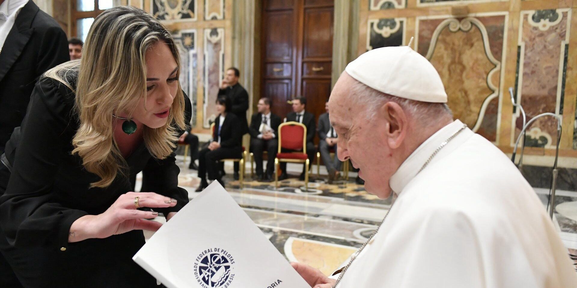 Francisco guardava lembranças das visitas a Pelotas na juventude