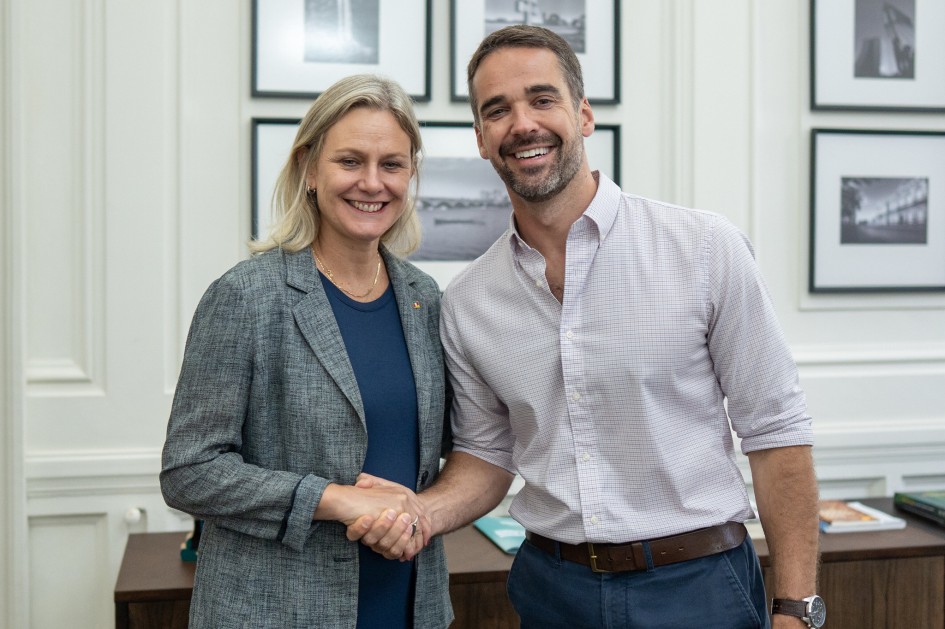 Paula assume secretaria de Relações Institucionais no governo Leite