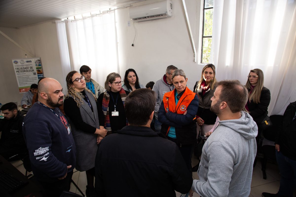 Ciência unida por prevenção e resiliência