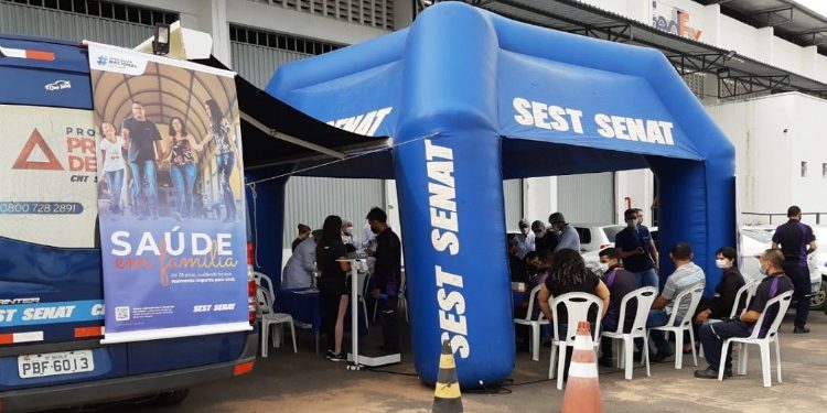 Sest/Senat oferece serviços de saúde gratuitos durante todo o mês