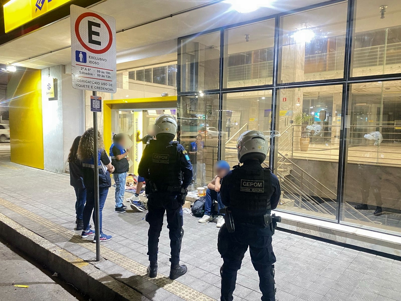 Vereador denuncia abordagens a moradores em situação de rua
