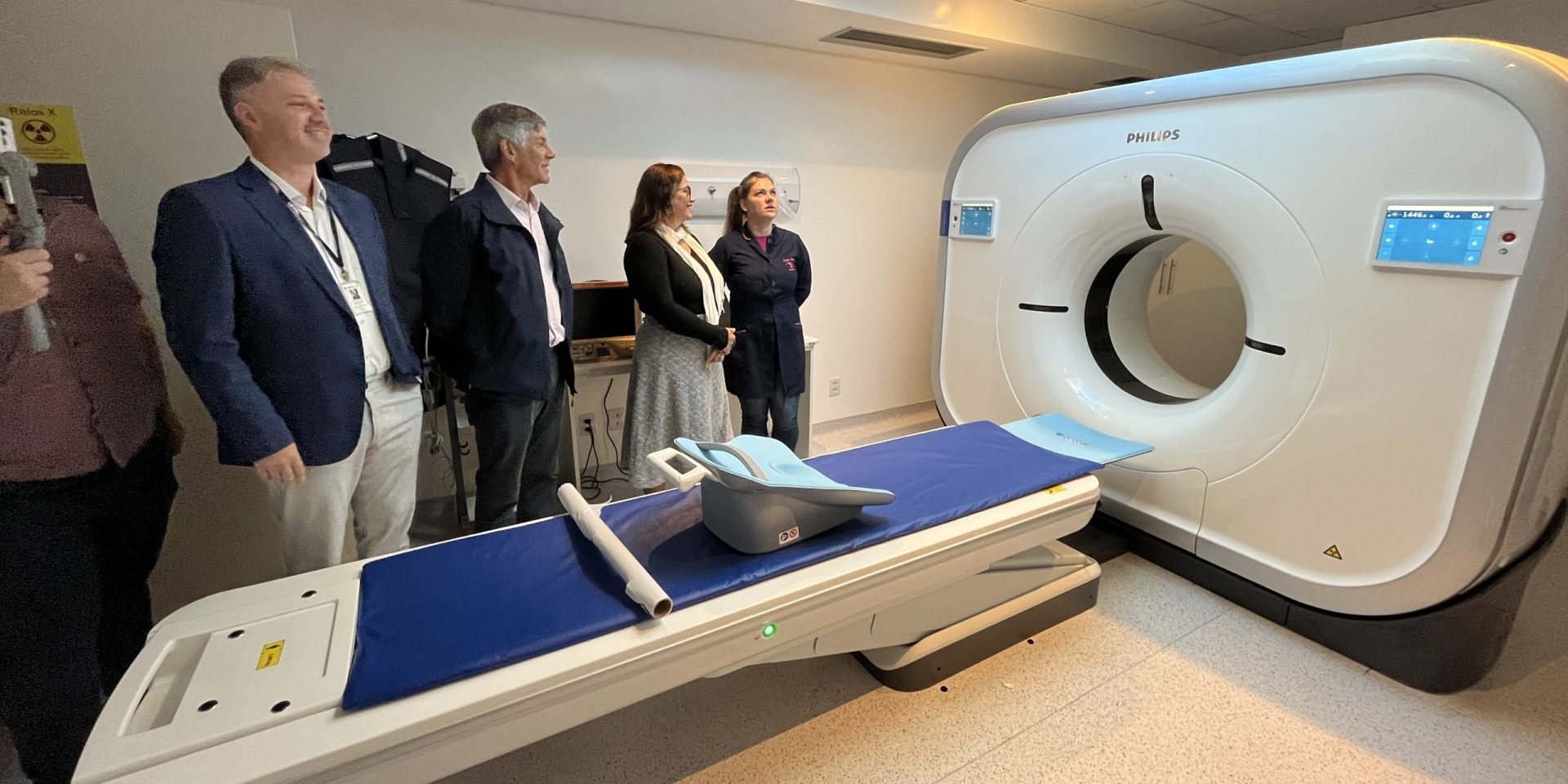 Novo tomógrafo do HE-UFPel garante tecnologia e amplia atendimento