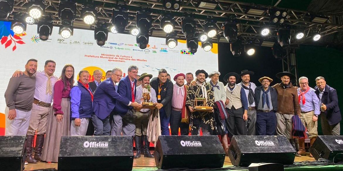 38º Carijo da Canção Gaúcha reconhece talentos da Zona Sul