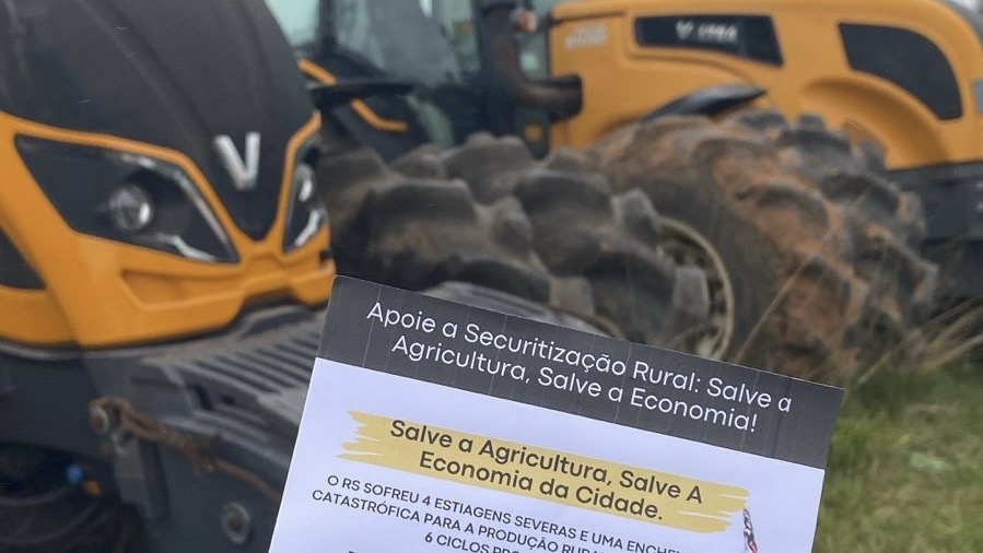 Agricultores protestam nesta quarta-feira por renegociação facilitada dos débitos