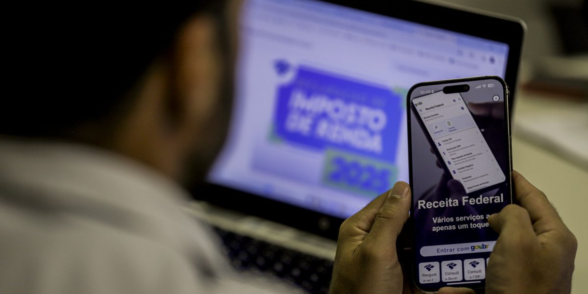 Prazo para entrega do Imposto de Renda encerra na próxima semana