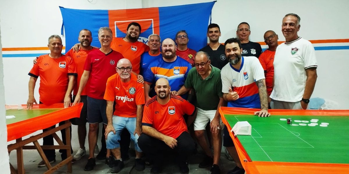 Associação Pelotense de Futebol de Mesa completa 50 anos e organiza campeonato