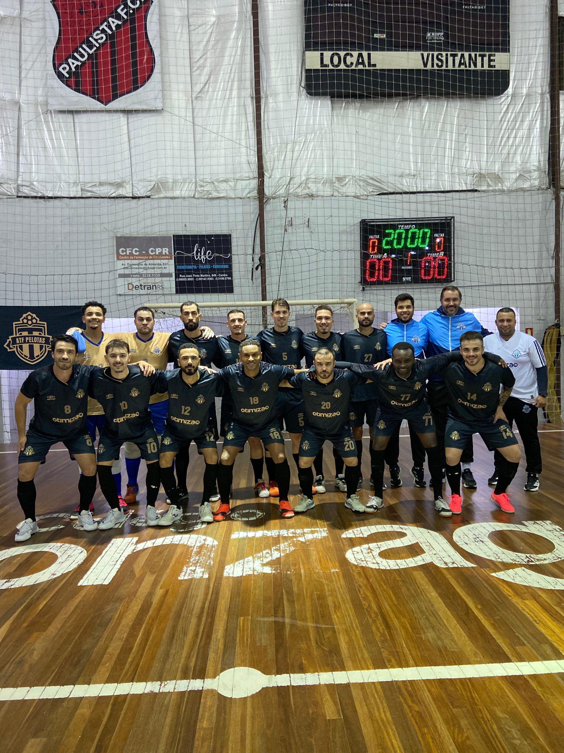 ATF e Riograndense vencem em casa e são vice-líderes de seus grupos