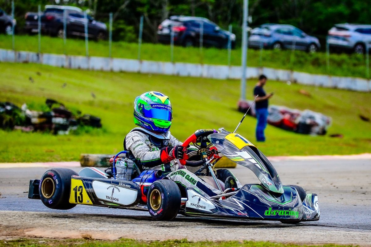 Pelotas e Chuí no Campeonato Gaúcho de Kart