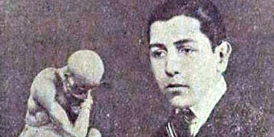 O maior escultor do Rio Grande do Sul nasceu em Pelotas