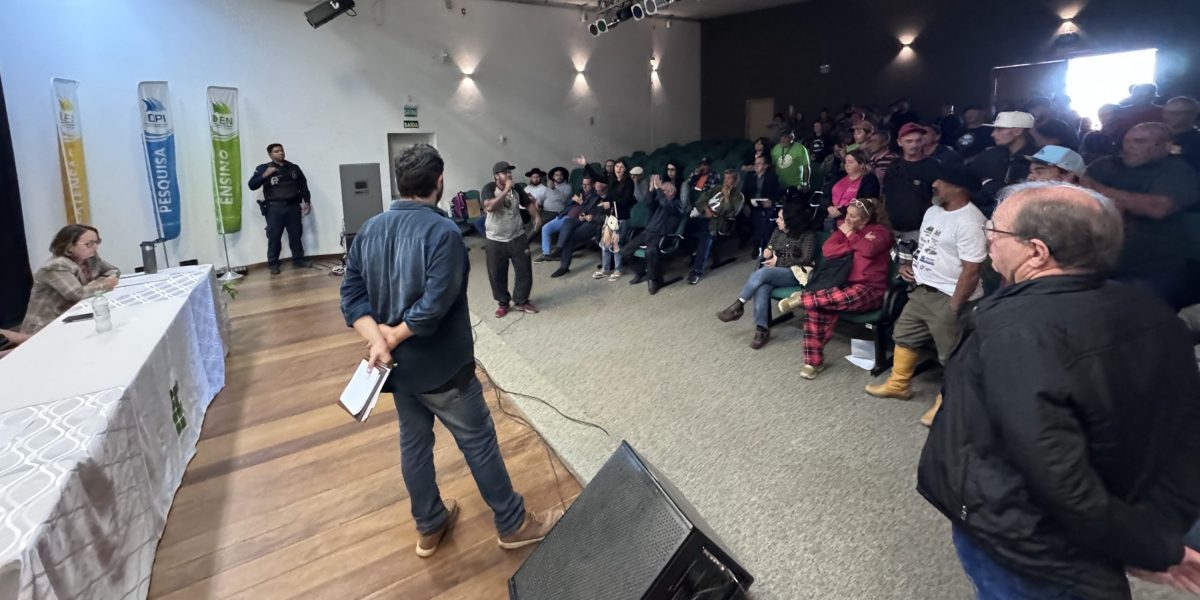 Audiência sobre alternativa para tração animal termina sem avanços