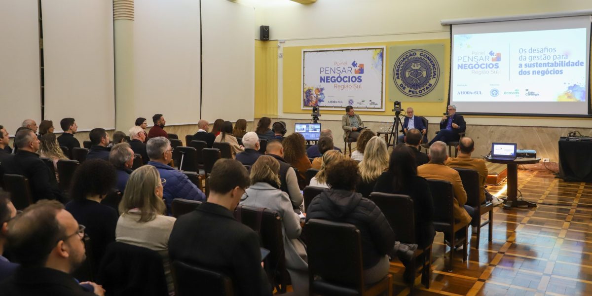 Painel Pensar Negócios analisa a tríade da sustentabilidade para negócios