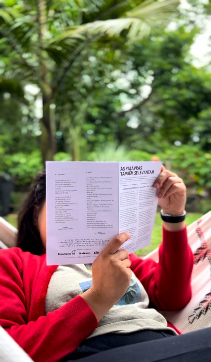 As palavras também se levantam chega a sua terceira edição