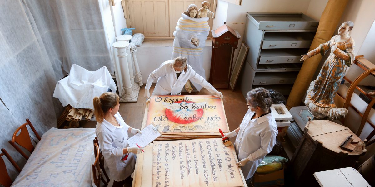 Projeto propõe qualificar a reserva técnica da Catedral