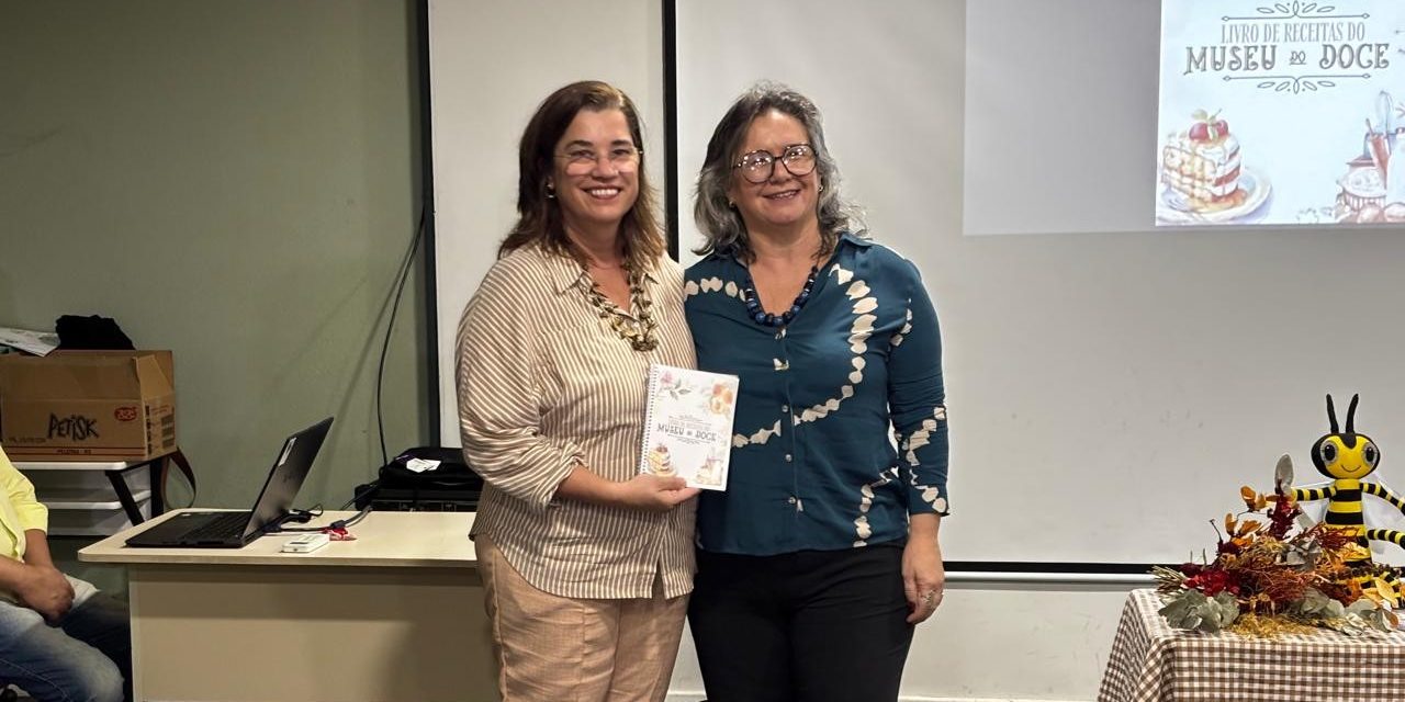 Museu do Doce tem seu primeiro livro de receitas participativo