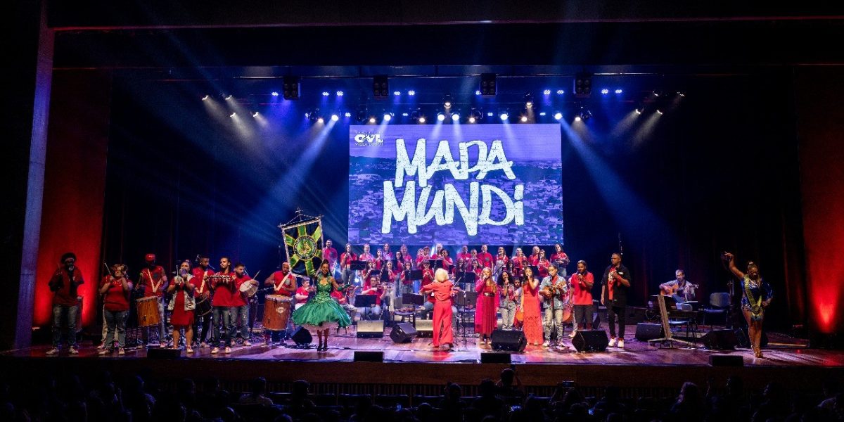 Concerto Mapa Mundi traz a Pelotas a Orquestra Villa-Lobos