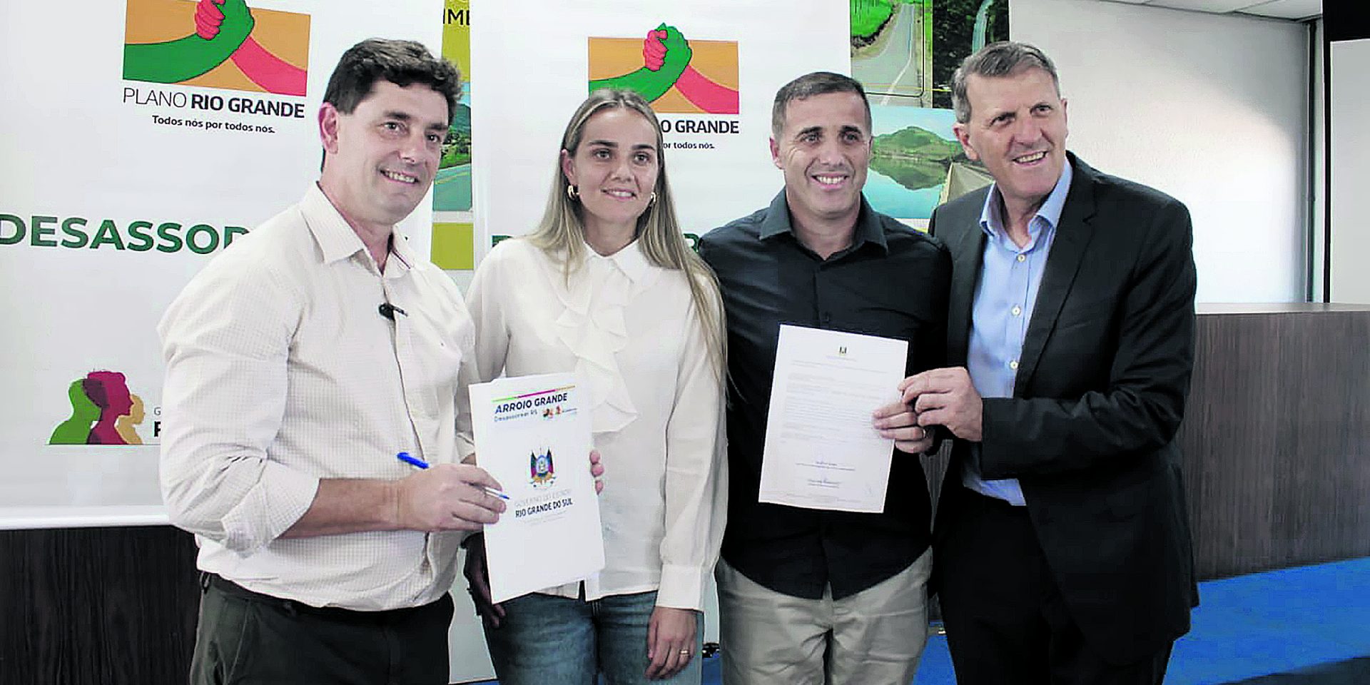 Arroio Grande e Capão do Leão são os primeiros contemplados do Desassorear RS