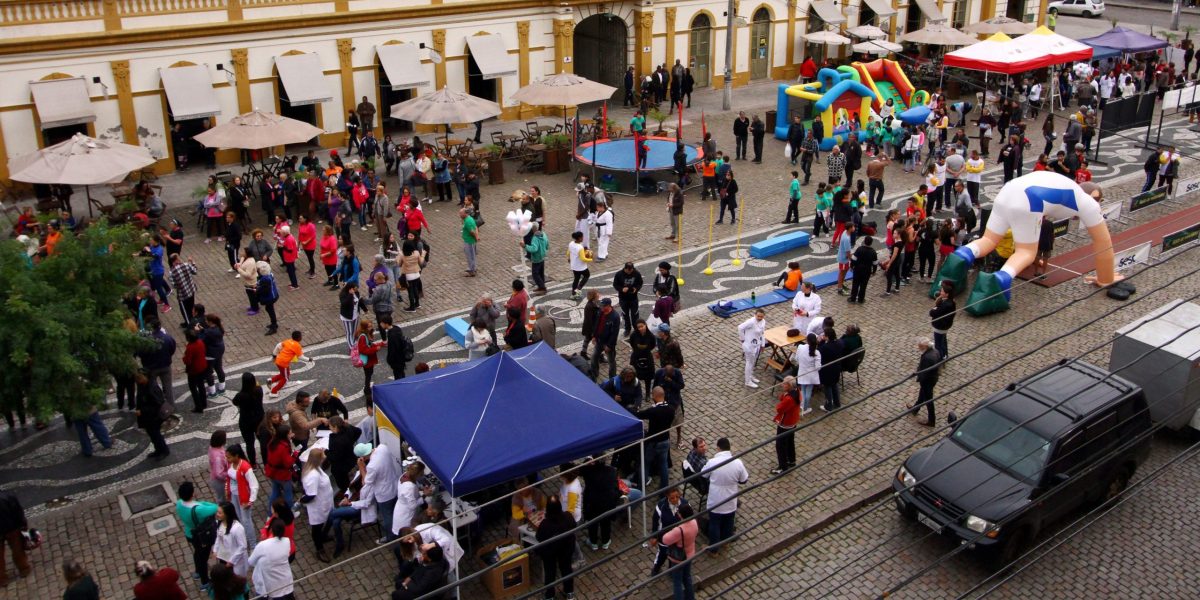 Mesmo com o mau tempo, Pelotas entra no clima do Dia do Desafio
