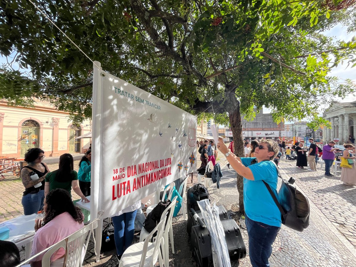 Movimento Antimanicomial fortalece debate sobre saúde mental