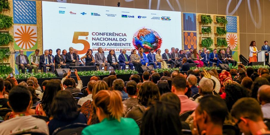Representantes da região participam da 5ª Conferência do Meio Ambiente