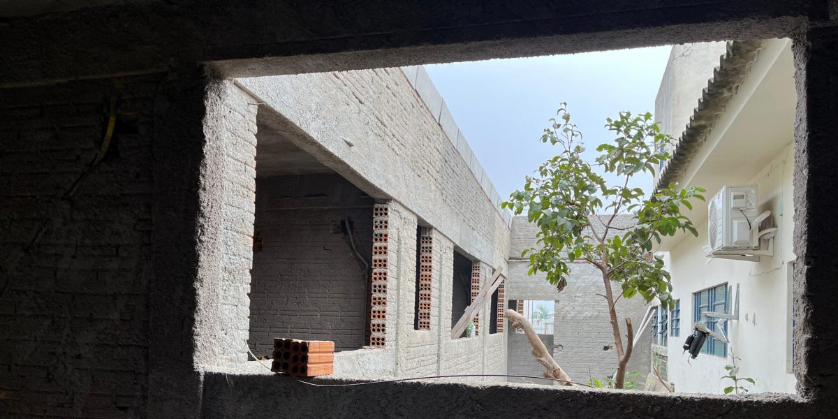 Ladrões arrombam a UBS do Sítio Floresta mais uma vez