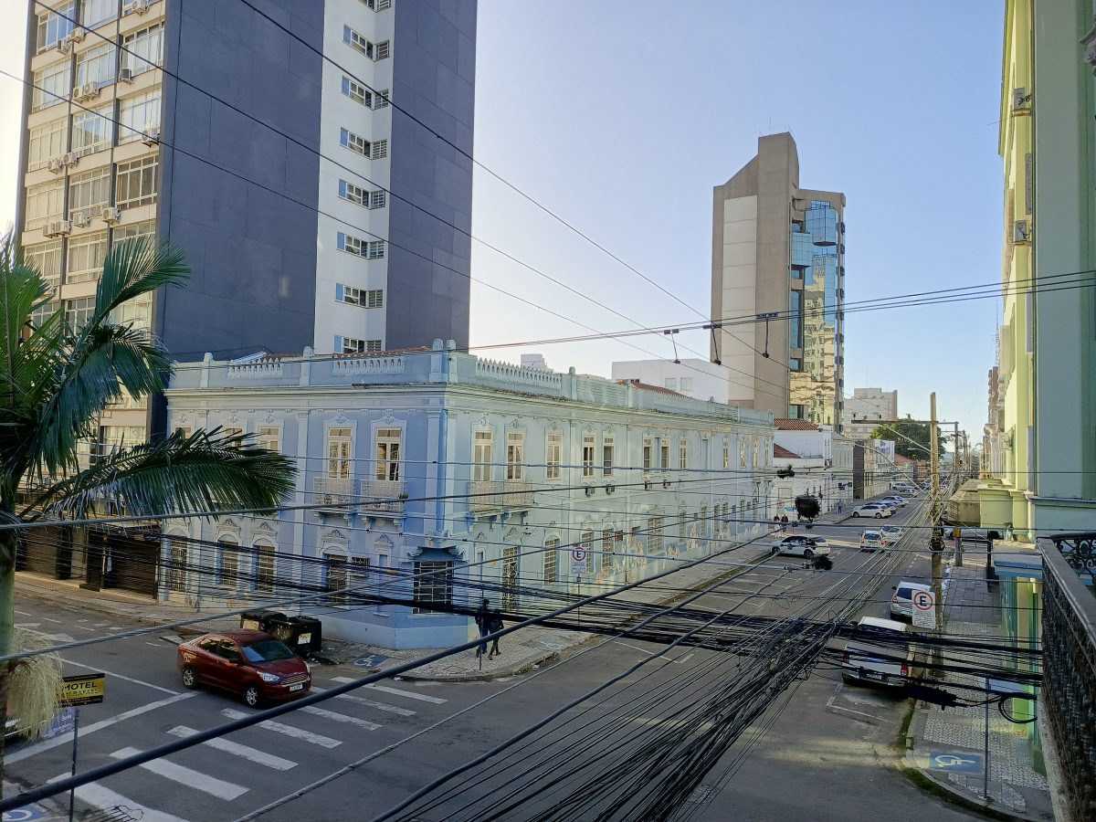 Frio diminui nesta quinta-feira no Estado