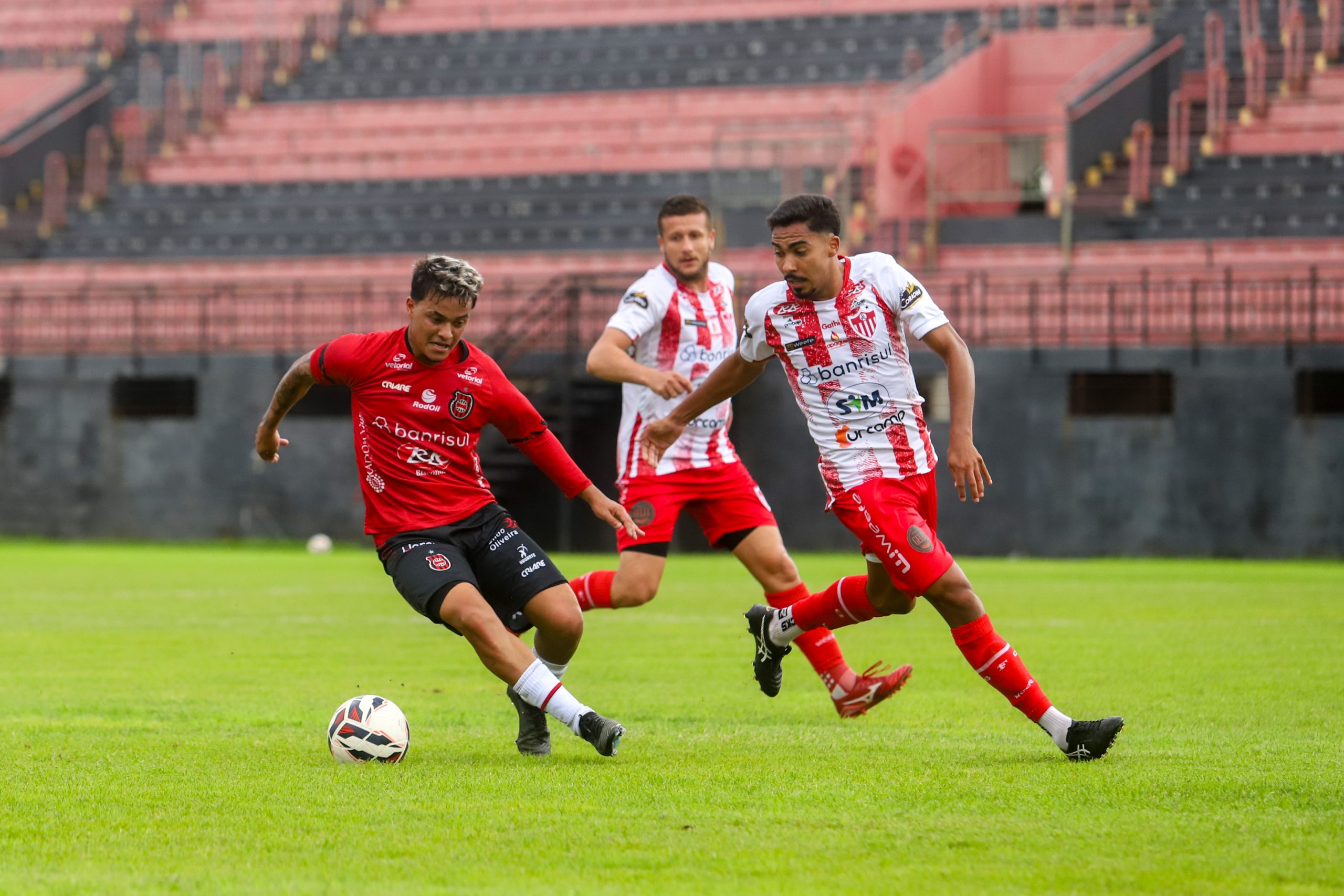 Brasil recebe o Guarany no Bento Freitas