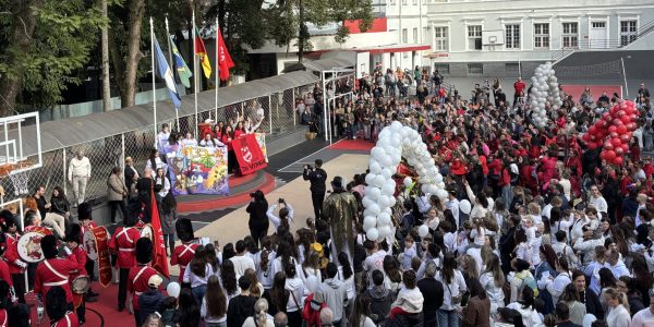 Olimpíada das Cores movimenta estudantes do Colégio Gonzaga