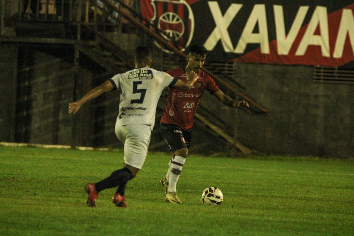 Brasil é derrotado pelo São José por 3 a 1 no Bento Freitas